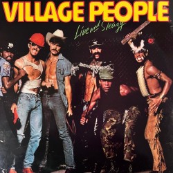 Village People - Live And Sleazy (2xLP - Gatefold)