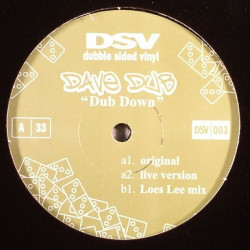 Dave Dub - Dub Down (12")