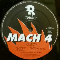 Mach 4 - Get Down (12")