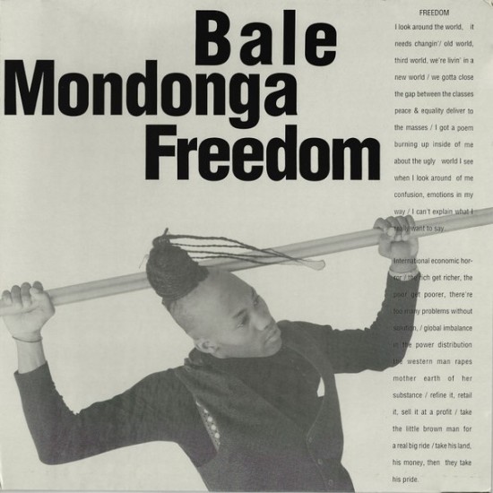 Bale Mondonga - Freedom (12")