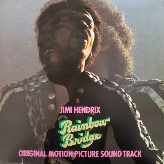 Jimi Hendrix - Rainbow Bridge - Original Motion Picture Sound Track (LP - 180g - Gatefold)