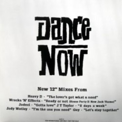 Dance Now (3xLP - Promo)