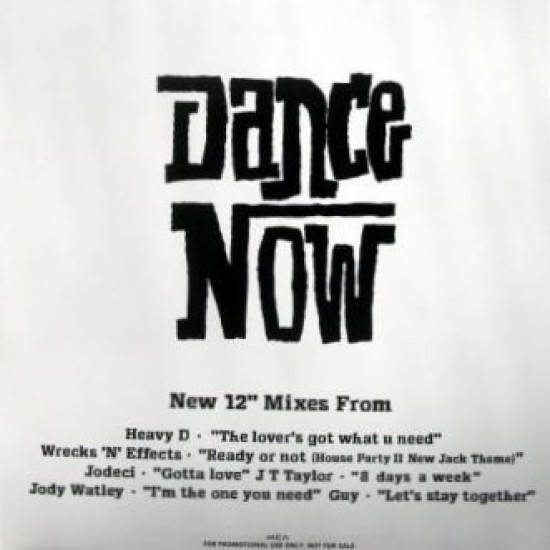 Dance Now (3xLP - Promo)