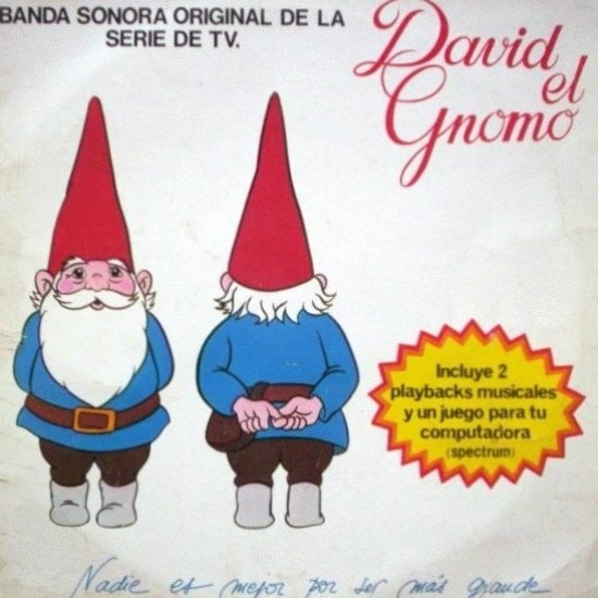 David El Gnomo - David El Gnomo Banda Sonora Original (LP)