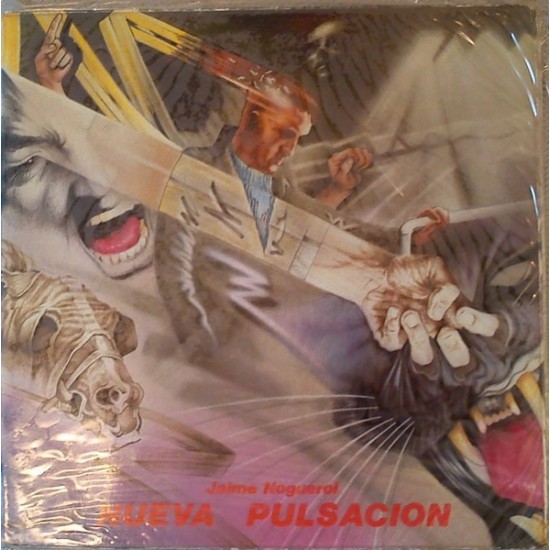 Jaime Noguerol - Nueva Pulsacion (LP - Gatefold) 