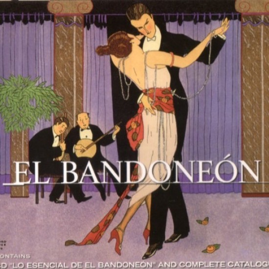 Lo Esencial De El Bandoneón (CD - Slipcase + Catalogue)