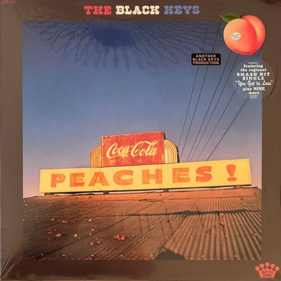 The Black Keys - Peaches! (LP - Limited Edition - White)