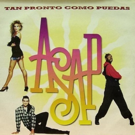 ASAP - Tan Pronto Como Puedas (LP)