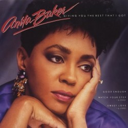 Anita Baker - Giving You The Best That I Got (12")