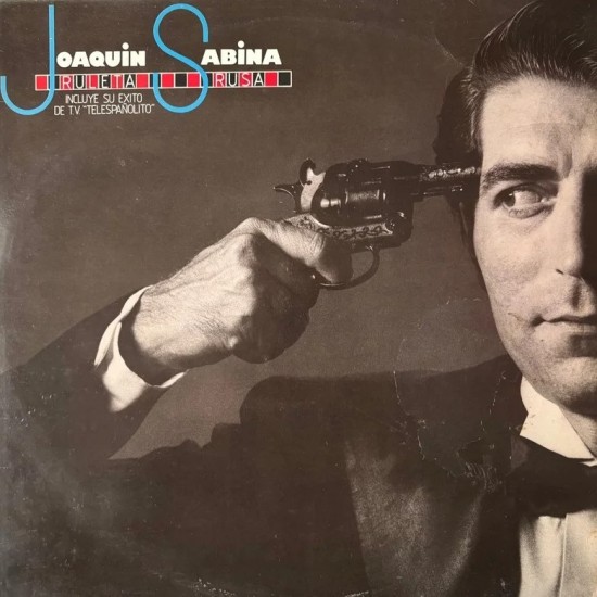 Joaquín Sabina - Ruleta Rusa (LP)