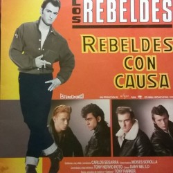 Los Rebeldes - Rebeldes Con Causa (LP)