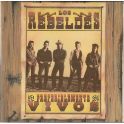 Los Rebeldes ‎- Preferiblemente Vivos (2xLP)