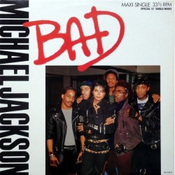 Michael Jackson - Bad (12")