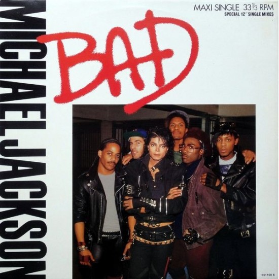 Michael Jackson - Bad (12")