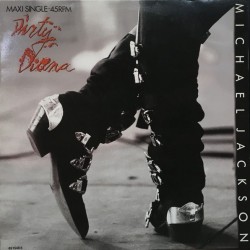 Michael Jackson - Dirty Diana (12")