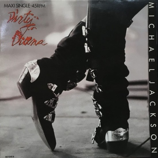 Michael Jackson - Dirty Diana (12")