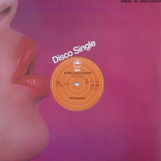 The Jacksons - Blame It On The Boogie (12")*