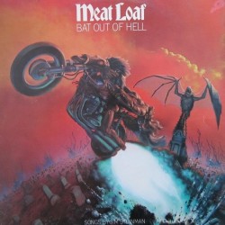 Meat Loaf - Bat Out Of Hell (LP)*