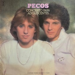 Pecos - Concierto Para Adolescentes (LP)*