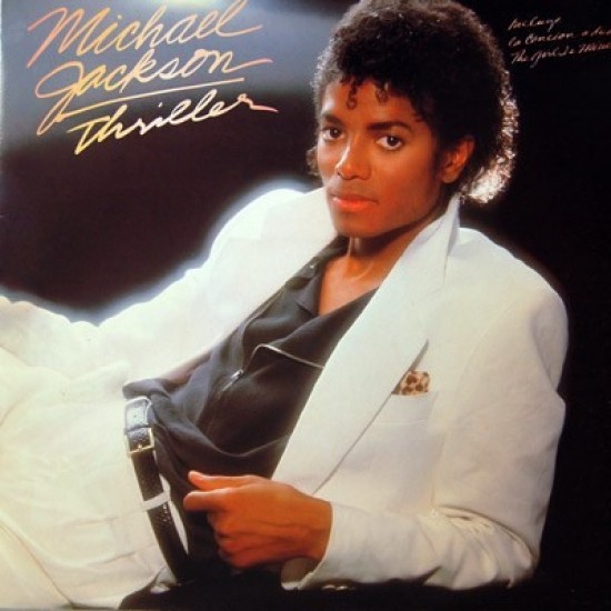 Michael Jackson - Thriller (LP - Gatefold)