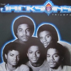 The Jacksons ‎– Triumph (LP)*
