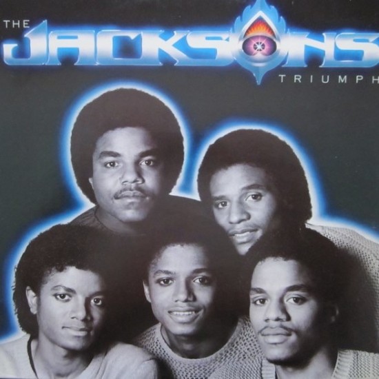 The Jacksons ‎– Triumph (LP)*