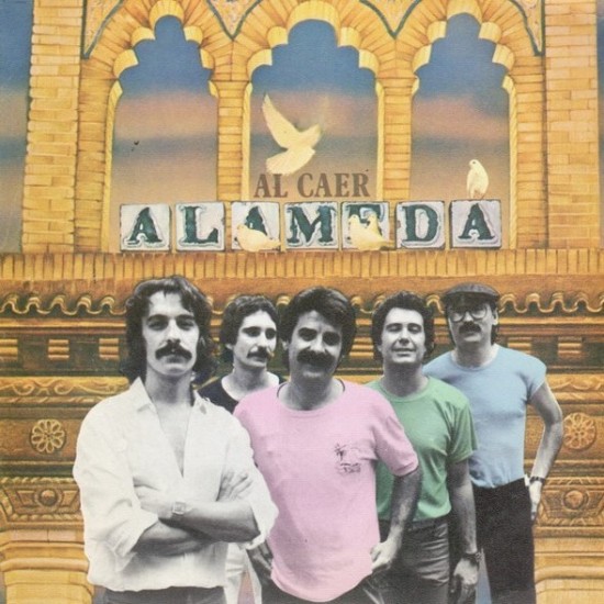 Alameda – Al Caer (7" - Promo)