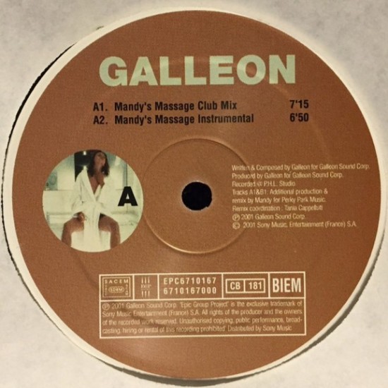 Galleon - So I Begin (12")