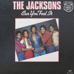 The Jacksons - Can You Feel It (12")
