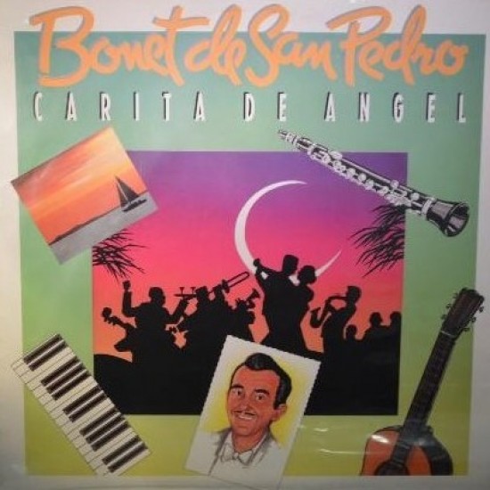 Bonet De San Pedro - Carita De Angel (LP)