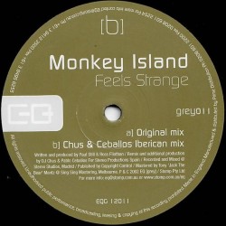 Monkey Island - Feels Strange (12")