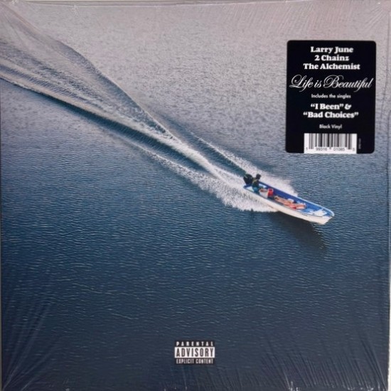 Larry June, 2 Chainz & The Alchemist - Life Is Beautiful (LP)