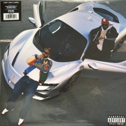 Larry June & Cardo - Until Night Comes (LP - Limited Edition - Green, Blue & Orange)