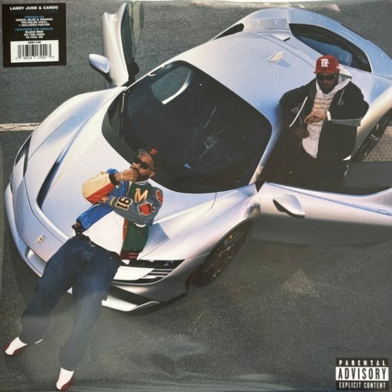 Larry June & Cardo - Until Night Comes (LP - Limited Edition - Green, Blue & Orange)