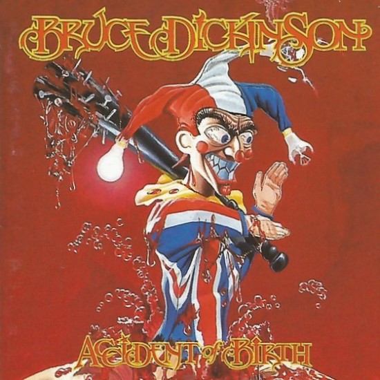 Bruce Dickinson - Accident Of Birth (CD)