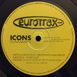 Icons - Slammin (12")