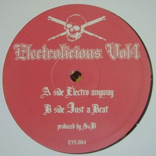 S&D - Electrolicious Vol 4 (12")