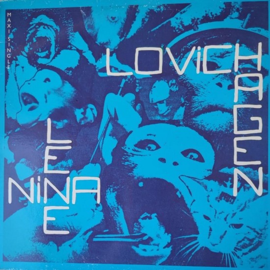 Nina Hagen & Lene Lovich - Don't Kill The Animals (12")