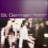 St Germain - Boulevard (The Complete Series) (2xLP - Limited 30th Anniversary Edition - Gatefold - Blue)