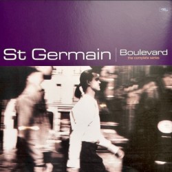 St Germain - Boulevard (The Complete Series) (2xLP - Limited 30th Anniversary Edition - Gatefold - Blue)
