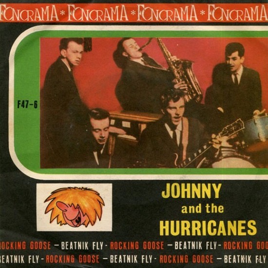 Johnny And The Hurricanes - Rocking Goose (7")*