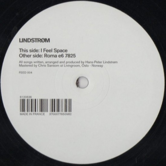 Lindstrom - I Feel Space (12")