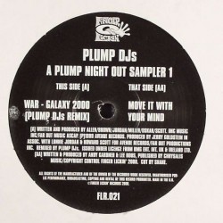 Plump DJs - A Plump Night Out (Sampler One) (12")