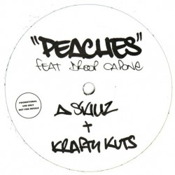 A-Skillz + Krafty Kuts - Peaches / Tricka Technology (12"- Promo)
