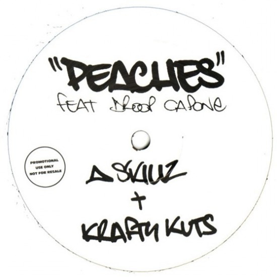 A-Skillz + Krafty Kuts - Peaches / Tricka Technology (12"- Promo)