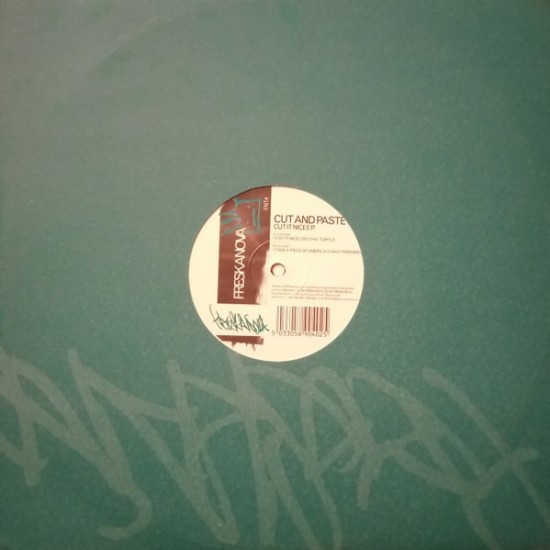 Cut And Paste - Cut It Nice E.P. (12")