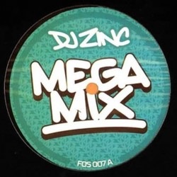 DJ Zinc - Mega Mix / Step Up Front (12")