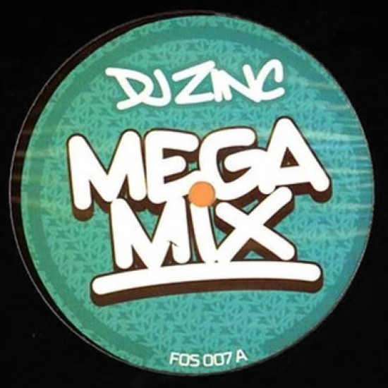 DJ Zinc - Mega Mix / Step Up Front (12")