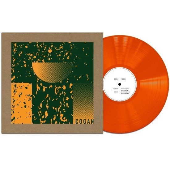 Cogan ‎- Power Source EP (12" - 180g -  Orange) 