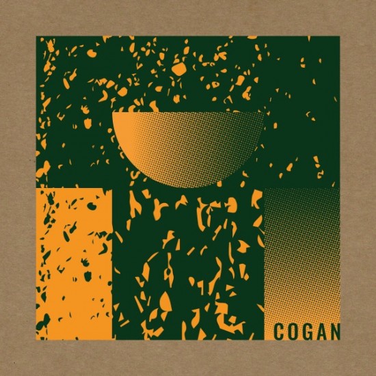 Cogan ‎- Power Source EP (12" - 180g -  Orange) 